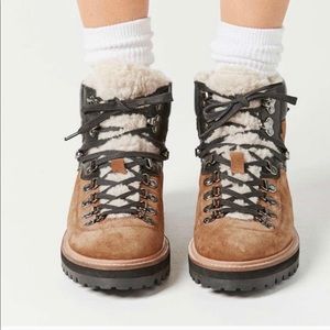 Urban Outfitters Sherpa Hiking Boot